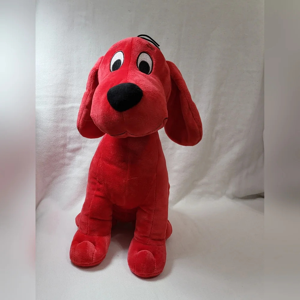 Clifford The Big Red‎ Dog Embroidered Collectible 2016 Kohls Cares 13" Plush